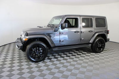 2025 Jeep Wrangler Sahara 4xe