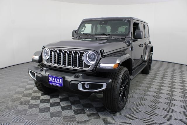 2025 Jeep Wrangler Sahara 4xe