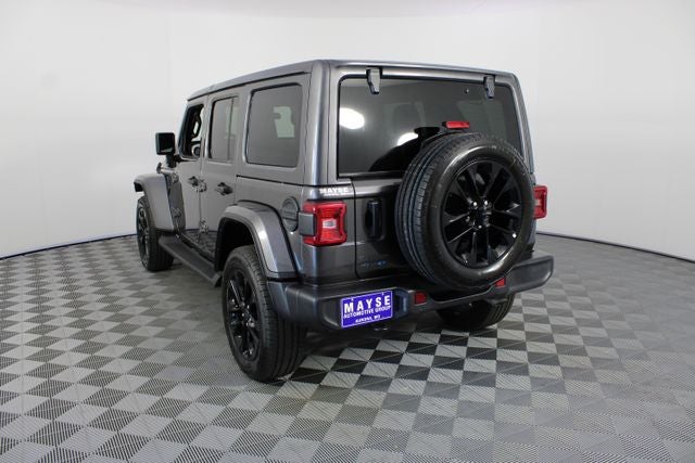 2025 Jeep Wrangler Sahara 4xe