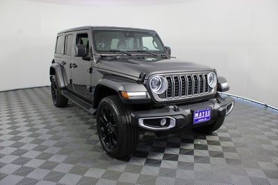 2025 Jeep Wrangler Sahara 4xe