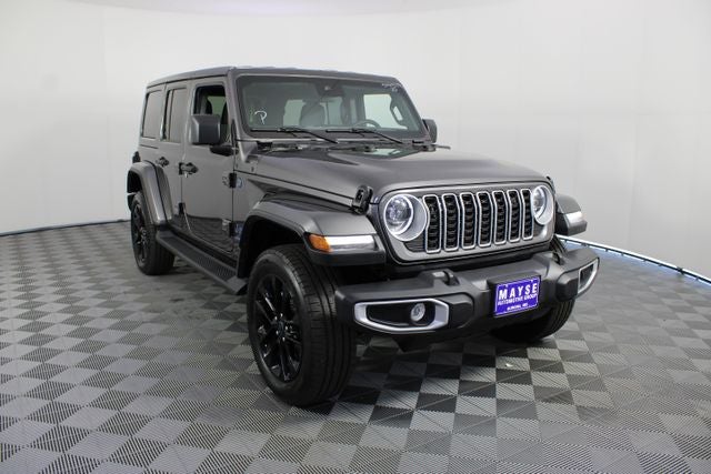 2025 Jeep Wrangler Sahara 4xe