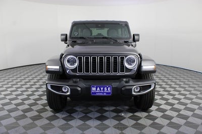 2025 Jeep Wrangler Sahara 4xe