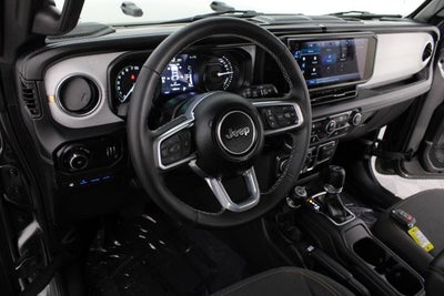 2025 Jeep Wrangler Sahara 4xe