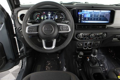 2025 Jeep Wrangler Sahara 4xe