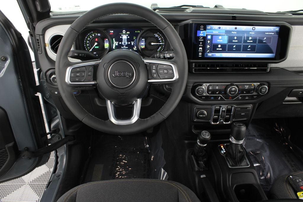 2025 Jeep Wrangler Sahara 4xe