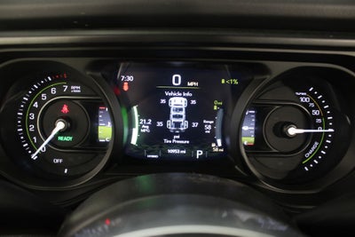 2025 Jeep Wrangler Sahara 4xe