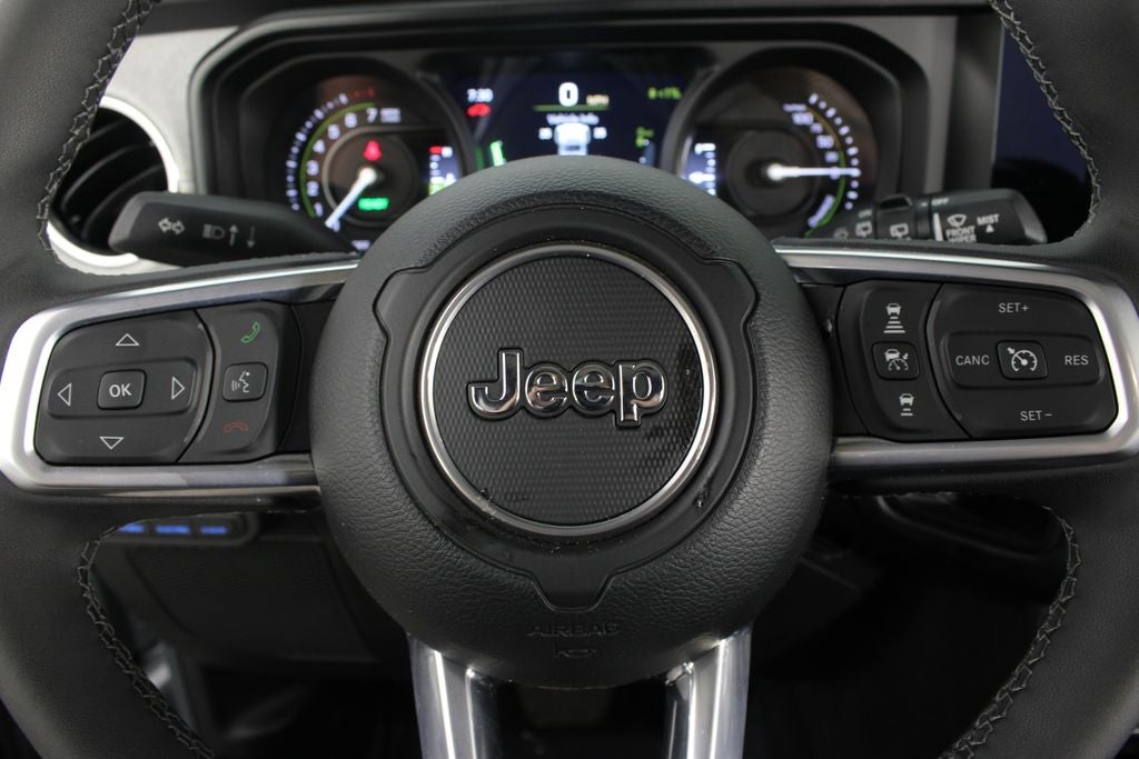 2025 Jeep Wrangler Sahara 4xe