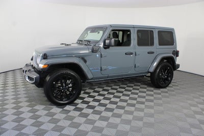 2025 Jeep Wrangler Sahara 4xe