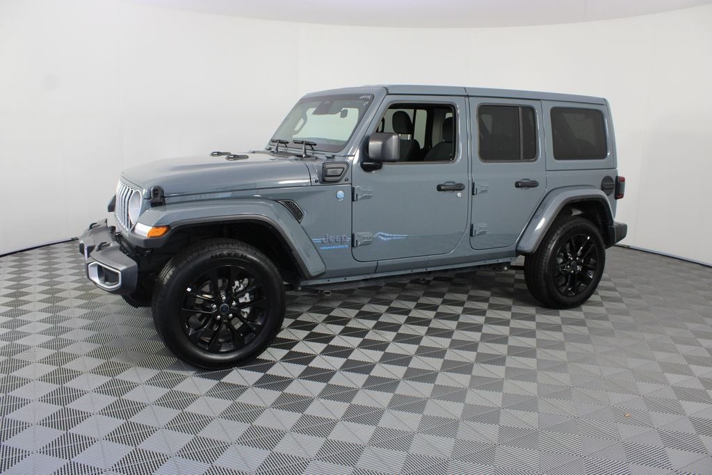 2025 Jeep Wrangler Sahara 4xe