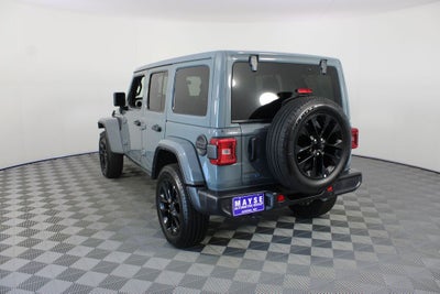 2025 Jeep Wrangler Sahara 4xe
