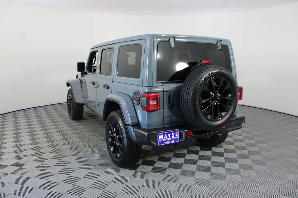 2025 Jeep Wrangler Sahara 4xe