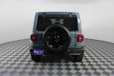 2025 Jeep Wrangler Sahara 4xe