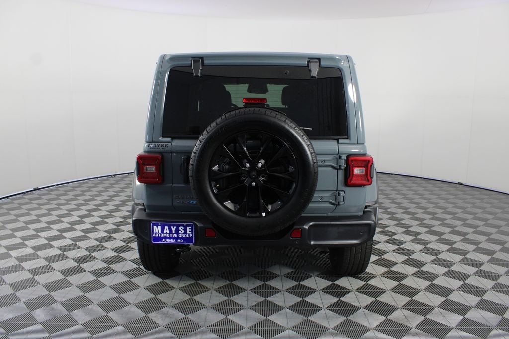 2025 Jeep Wrangler Sahara 4xe
