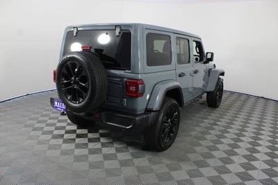 2025 Jeep Wrangler Sahara 4xe