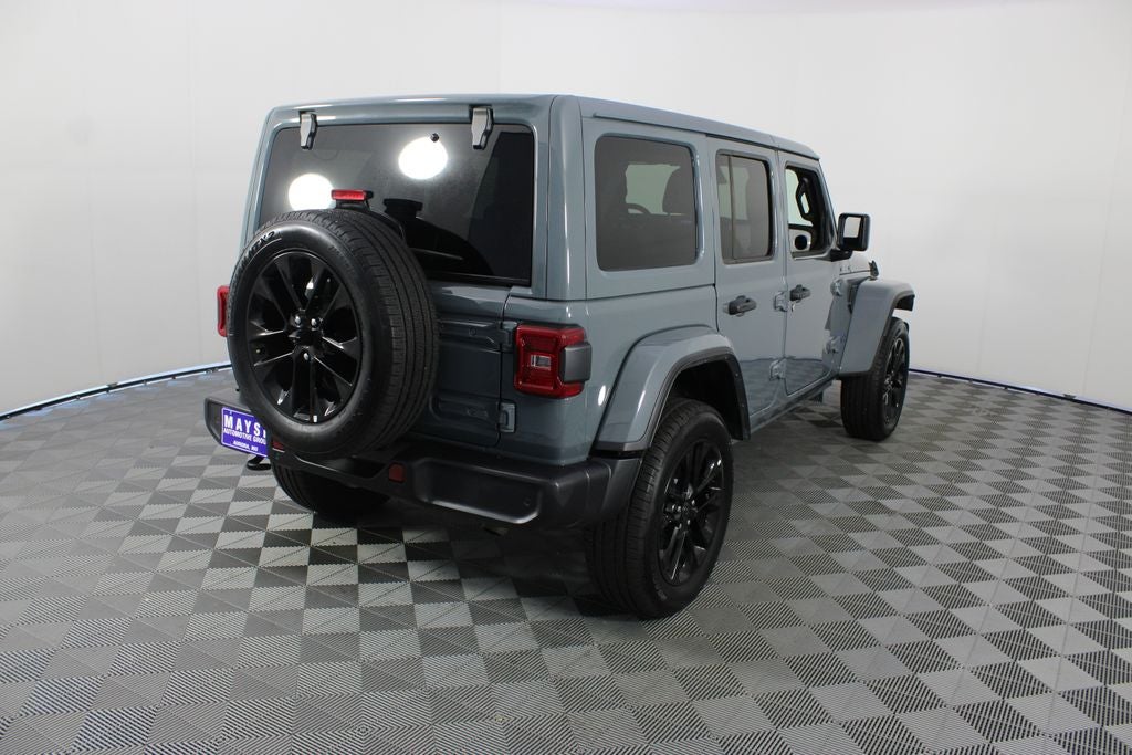 2025 Jeep Wrangler Sahara 4xe
