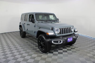 2025 Jeep Wrangler Sahara 4xe