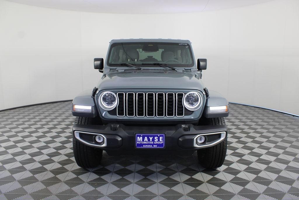 2025 Jeep Wrangler Sahara 4xe