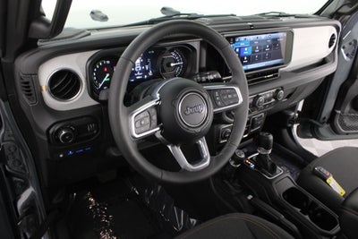 2025 Jeep Wrangler Sahara 4xe