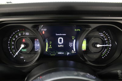 2025 Jeep Wrangler Sahara 4xe