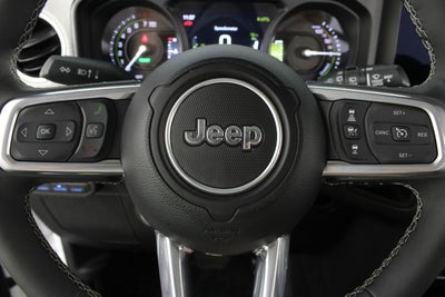 2025 Jeep Wrangler Sahara 4xe