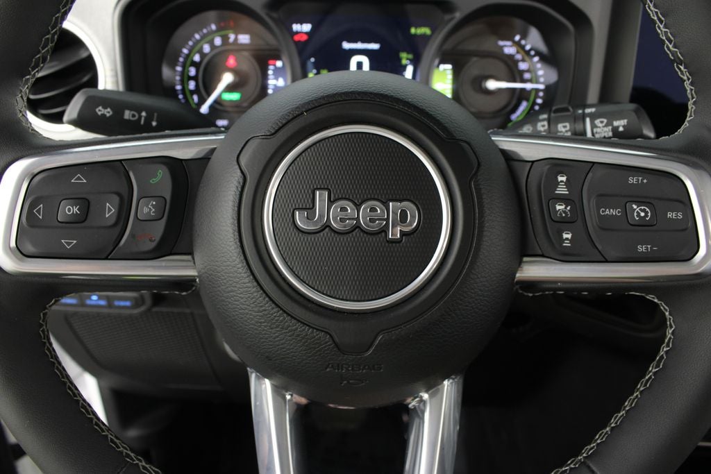 2025 Jeep Wrangler Sahara 4xe