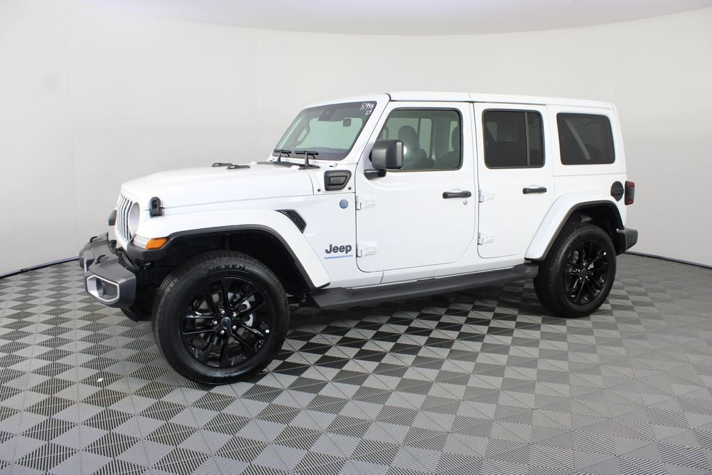 2025 Jeep Wrangler Sahara 4xe