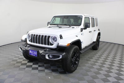 2025 Jeep Wrangler Sahara 4xe