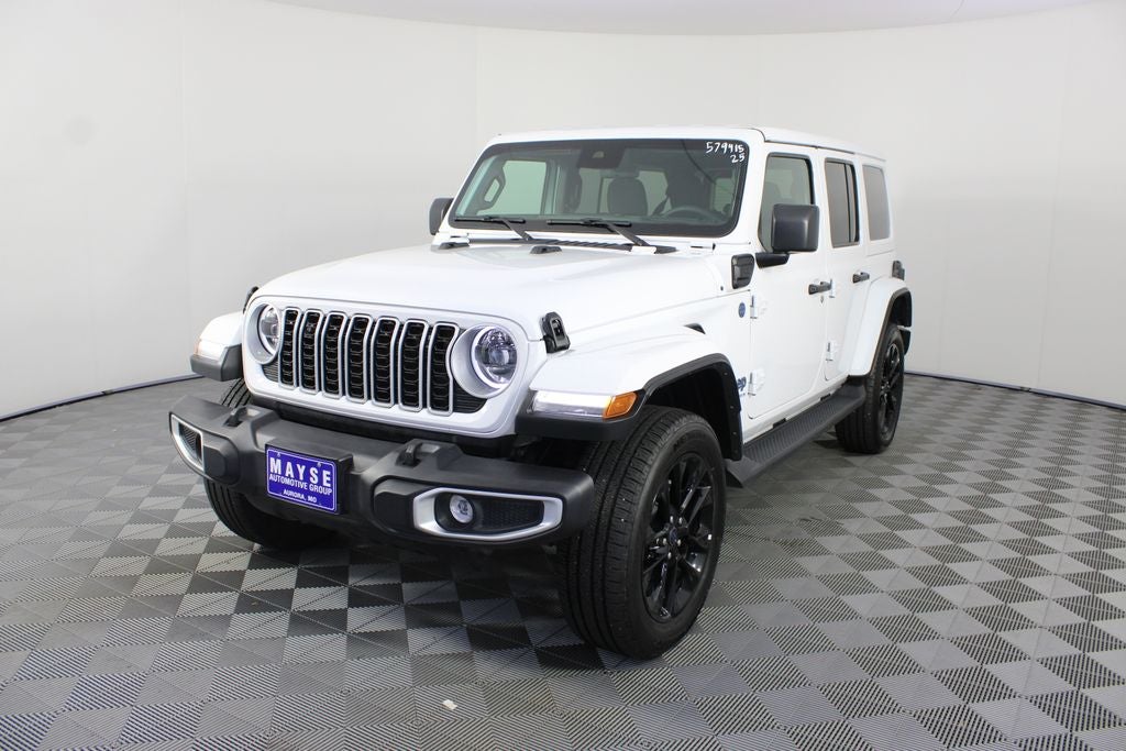 2025 Jeep Wrangler Sahara 4xe