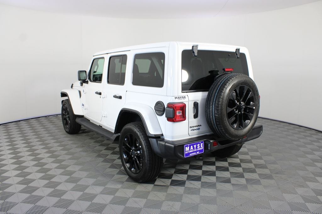 2025 Jeep Wrangler Sahara 4xe