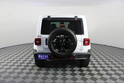 2025 Jeep Wrangler Sahara 4xe