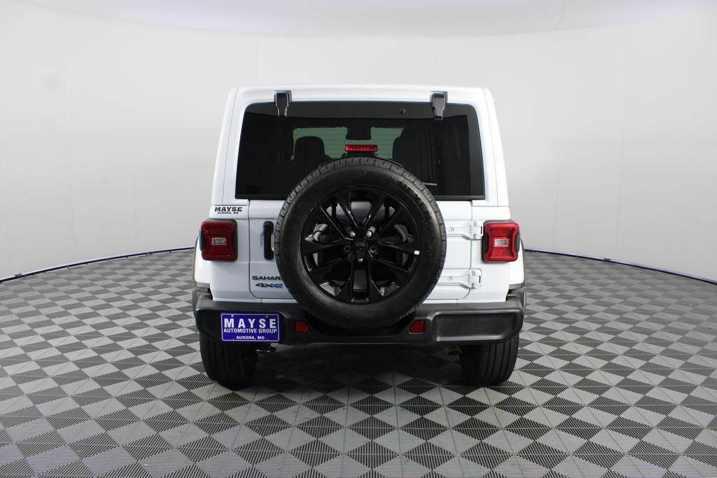 2025 Jeep Wrangler Sahara 4xe