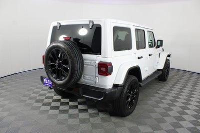 2025 Jeep Wrangler Sahara 4xe