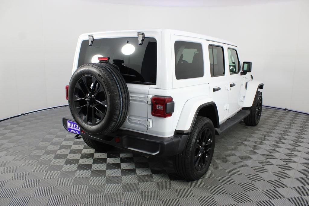 2025 Jeep Wrangler Sahara 4xe