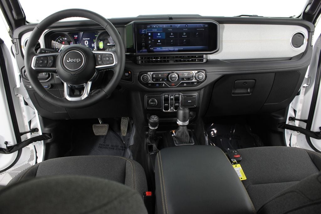 2025 Jeep Wrangler Sahara 4xe