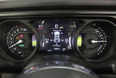 2025 Jeep Wrangler Sahara 4xe