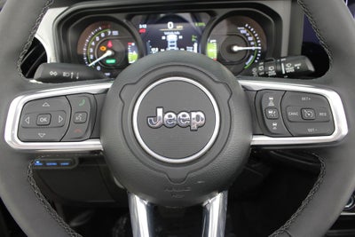 2025 Jeep Wrangler Sahara 4xe