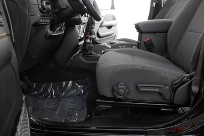 2025 Jeep Wrangler Sahara 4xe