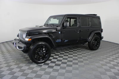 2025 Jeep Wrangler Sahara 4xe
