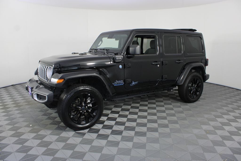 2025 Jeep Wrangler Sahara 4xe