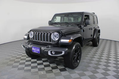 2025 Jeep Wrangler Sahara 4xe