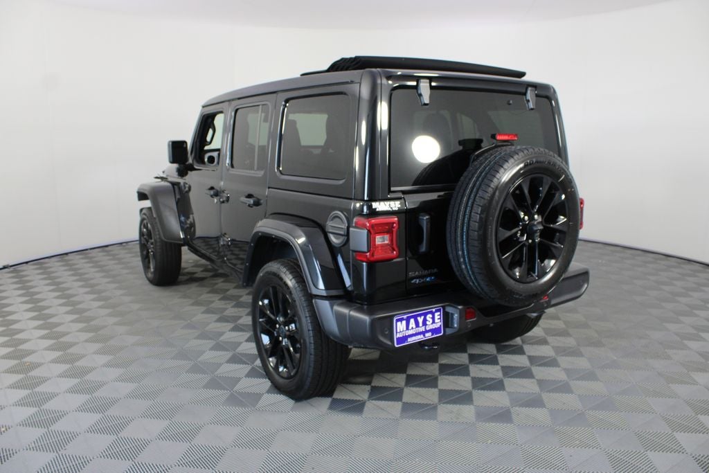 2025 Jeep Wrangler Sahara 4xe