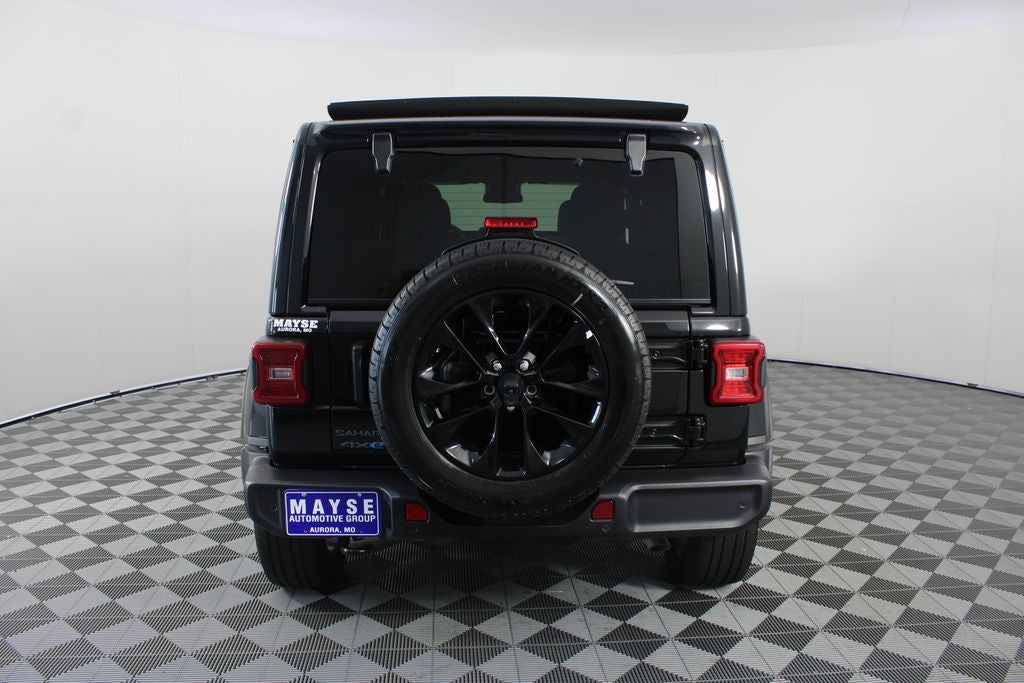 2025 Jeep Wrangler Sahara 4xe