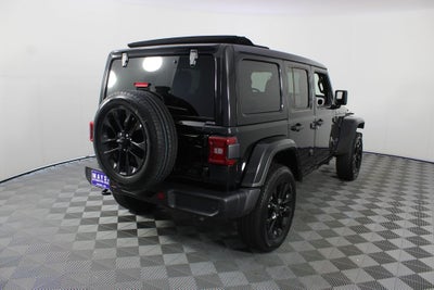 2025 Jeep Wrangler Sahara 4xe