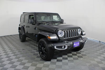 2025 Jeep Wrangler Sahara 4xe