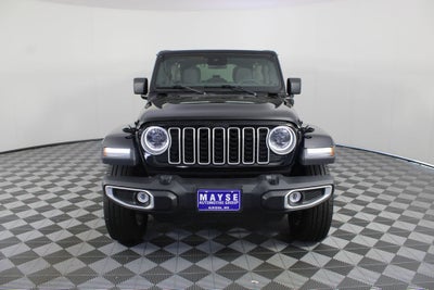 2025 Jeep Wrangler Sahara 4xe