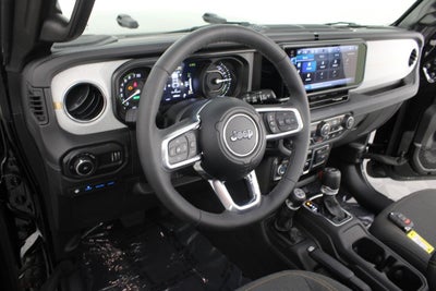 2025 Jeep Wrangler Sahara 4xe