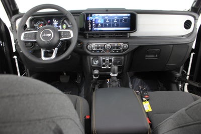 2025 Jeep Wrangler Sahara 4xe