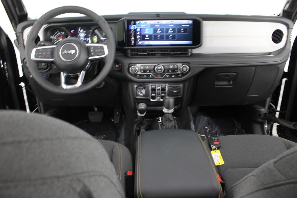 2025 Jeep Wrangler Sahara 4xe
