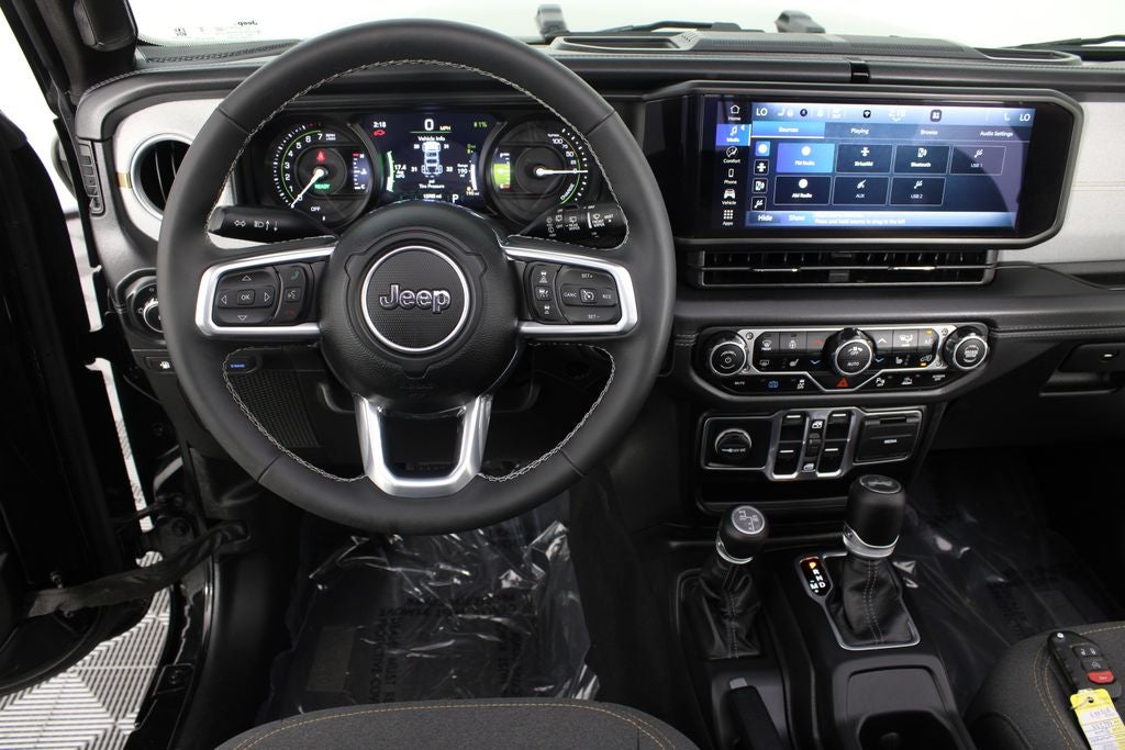 2025 Jeep Wrangler Sahara 4xe