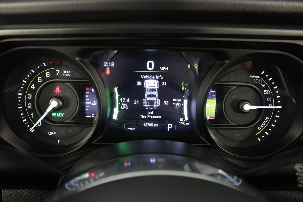 2025 Jeep Wrangler Sahara 4xe